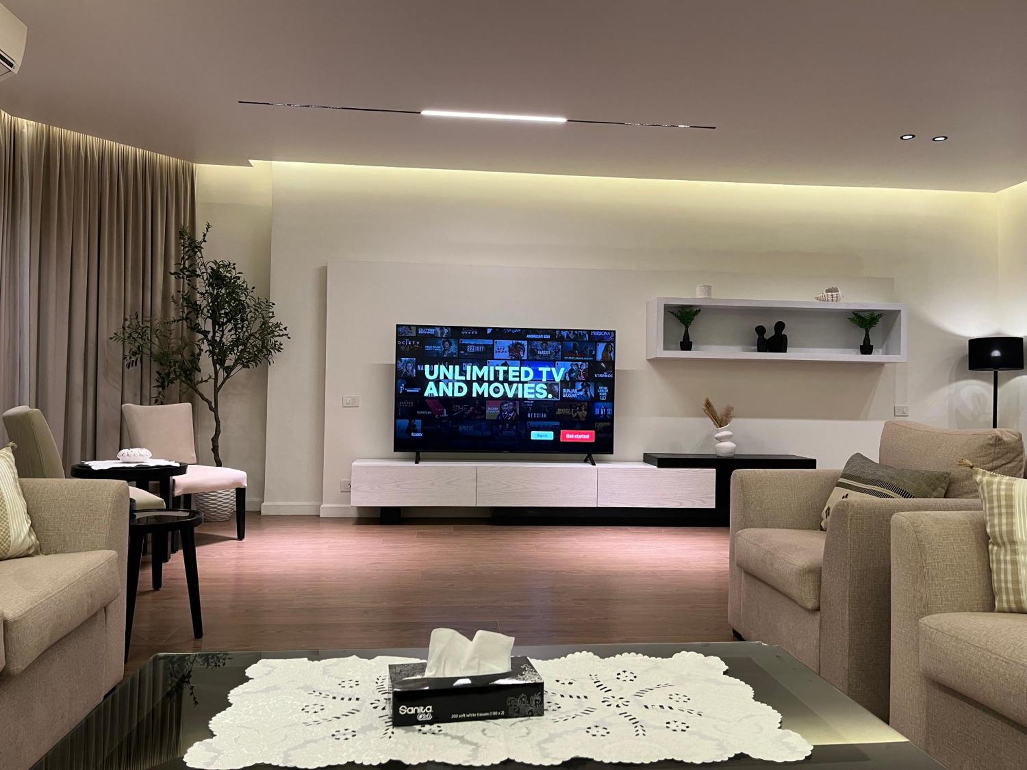 Luxury 3bd In Mohandseen Apartment Cairo